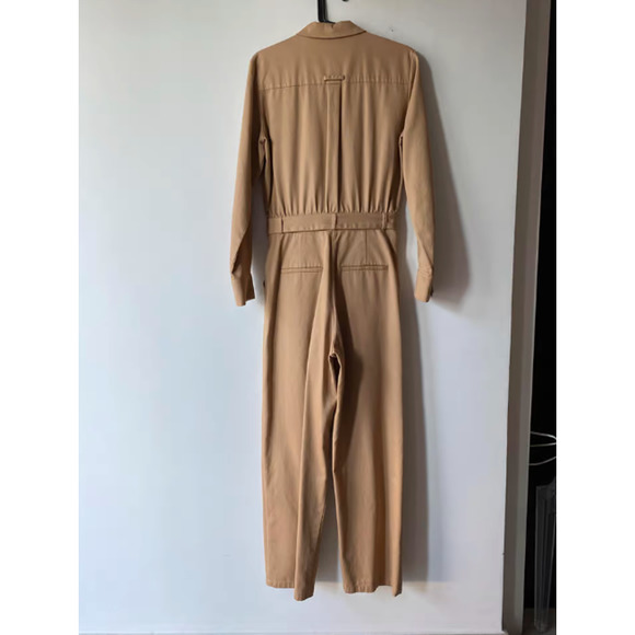 & Other Stories Camel Jumpsuit - Picture 6 of 7